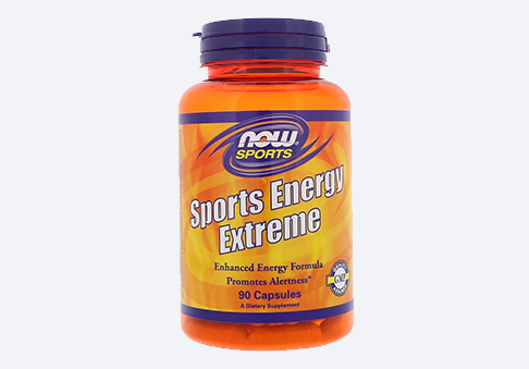 Now foods Sports Energy Extreme Capsules